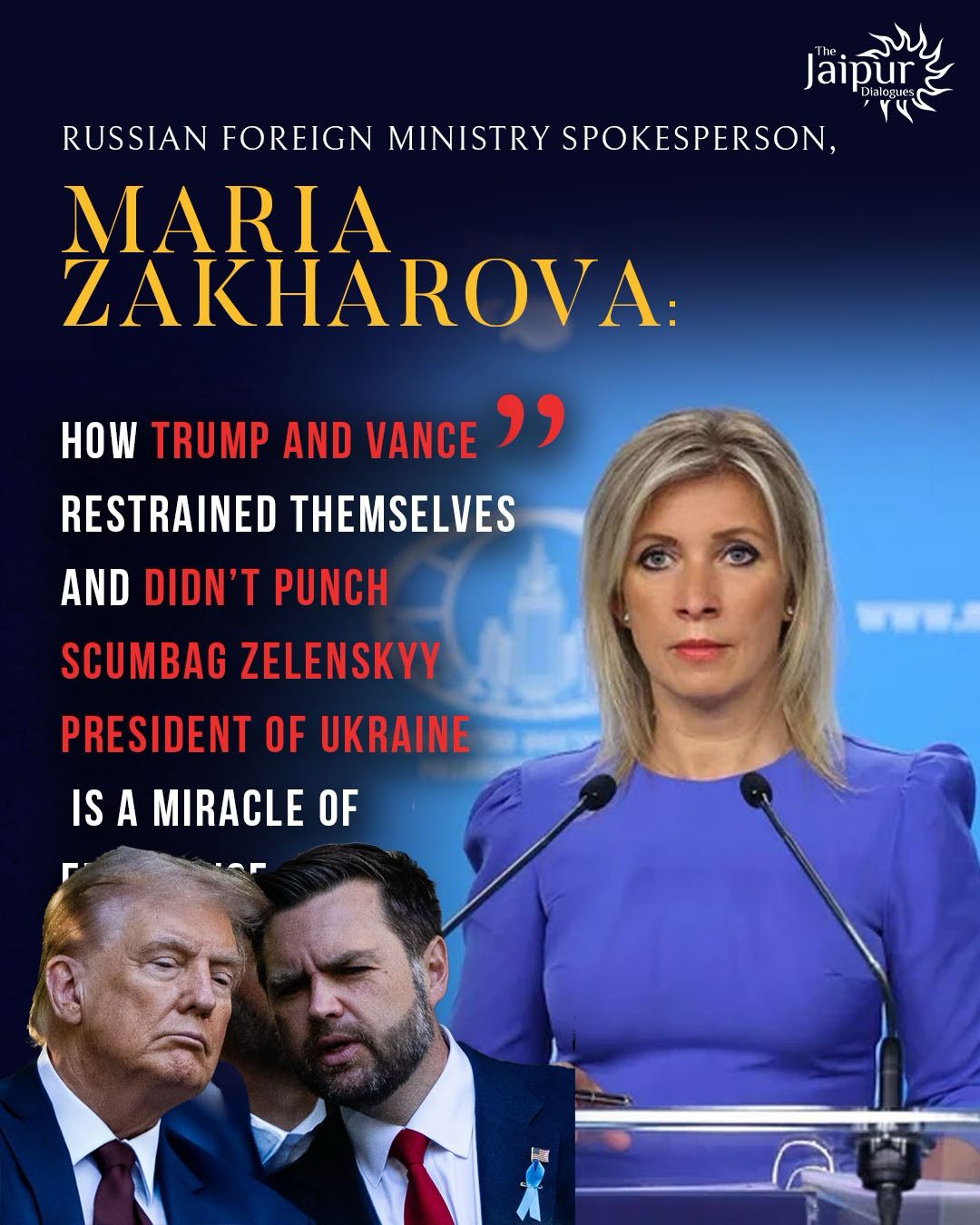Russia Mocks Zelensky